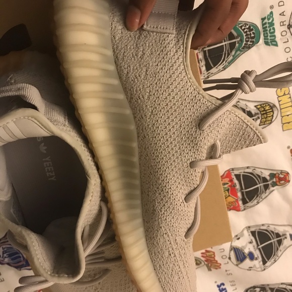 Yeezy 350 sesame - Picture 4 of 8
